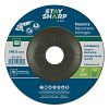 5" x 1/8"  Depressed Center Wheel Masonry Grinding Flat Wheel Type 27  Professional Abrasive  